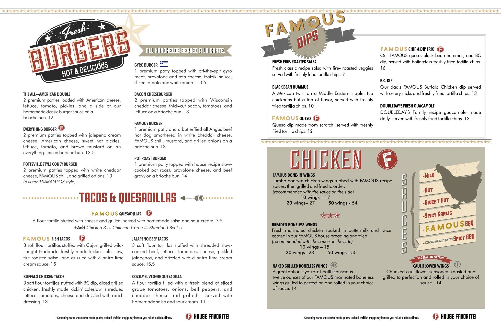 The cheap famous restaurant